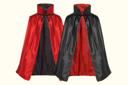 Double-Sided Wizard Cape 90 cm