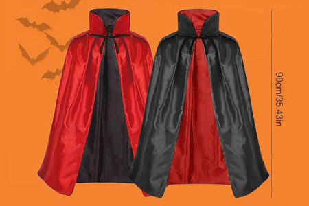 Double-Sided Wizard Cape 90 cm