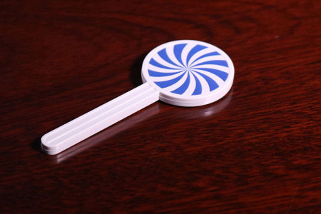 Coin Paddle with Spiral Coin Paddle with Spiral