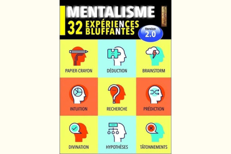 (Libro en Francés) Mentalisme : 32 expériences bluffantes 2.0