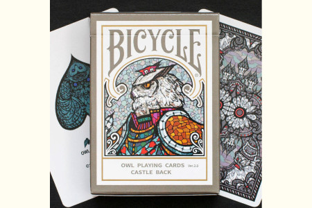 Jeu Bicycle Owl 2