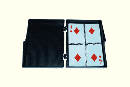 Miracle card case - Bridge Size