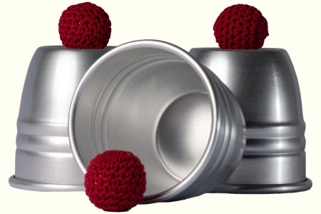 Aluminium cups Deluxe (with 4 balls)