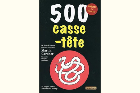 500 Casse-tête - martin gardner