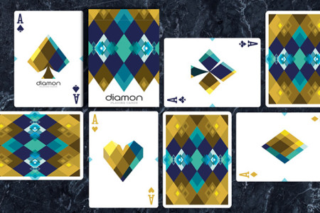 Diamon Playing Cards N° 22 Playing Cards