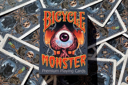 Bicycle Monster V2 Playing Cards