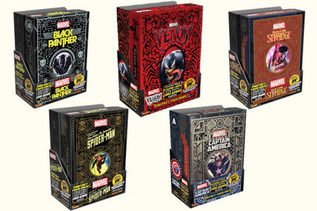 Collection 5 Jeux Marvel Truqués (+ Etuis Metalliques)