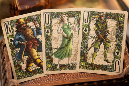 The Fellowship of the Ring Playing Cards by Kings Wild