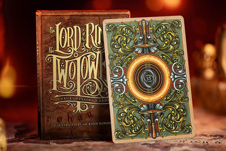 The Lord of the Rings - Two Towers Playing Cards by Kings Wild Project