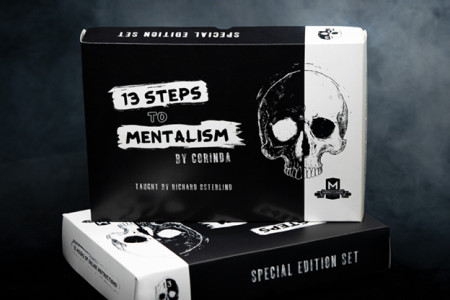 13 Steps To Mentalism Special Edition Set by Corinda