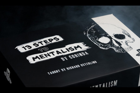 13 Steps To Mentalism Special Edition Set by Corinda