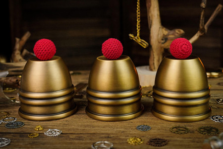 Artistic Combo Cups and Balls TTC (Brass)