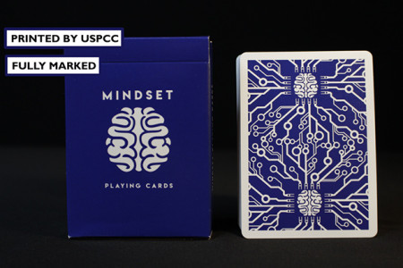 Mindset Playing Cards Blue (Marked)