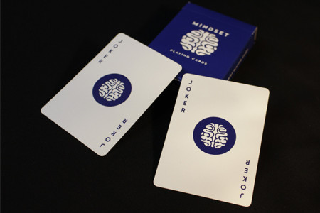 Mindset Playing Cards Blue (Marked)