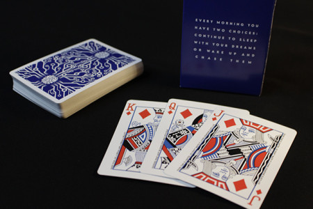 Mindset Playing Cards Blue (Marked)