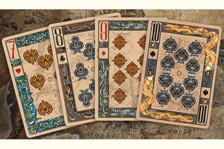 The Lord of the Rings - Two Towers Playing Cards (Foil)