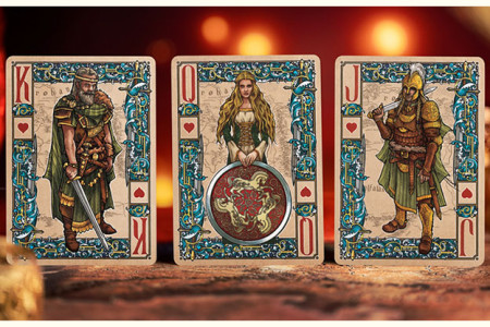 The Lord of the Rings - Two Towers Playing Cards (Foil)