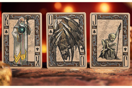 The Lord of the Rings - Two Towers Playing Cards (Foil)