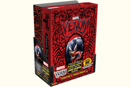 Jeu Marvel Venom - Marqué (+ Etui métallique)