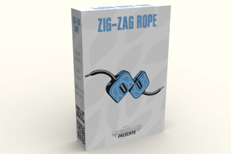 Zig-Zag Rope (par 12)