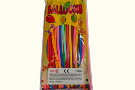 Ballons à Sculpter 260 VDF (Sachet de 100)