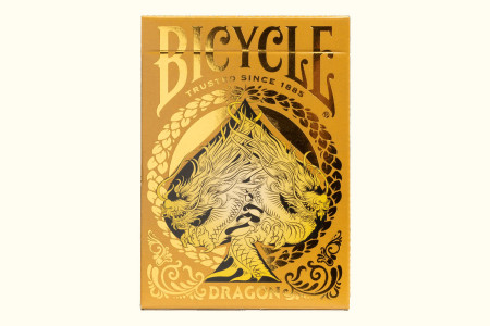 Jeu Bicycle Dragon Gold V2