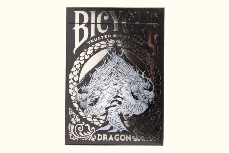 Jeu Bicycle Dragon Black V2