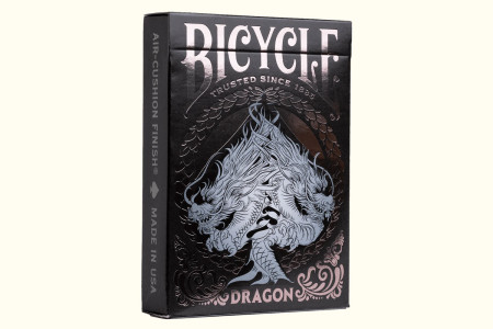 Jeu Bicycle Dragon Black V2