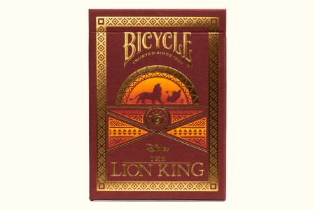 Jeu Bicycle Le Roi lion