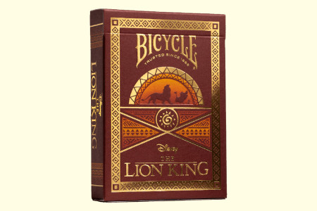 Jeu Bicycle Le Roi lion