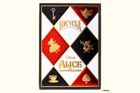 Disney Alice in Wonderland Inspired Playing Cards Bicycle