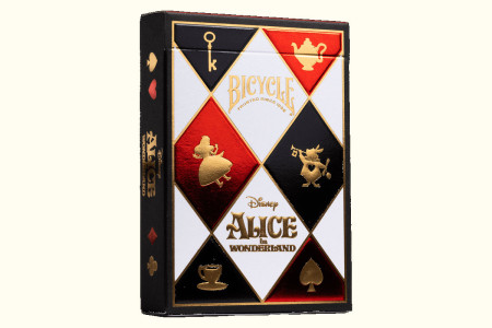 Disney Alice in Wonderland Inspired Playing Cards Bicycle