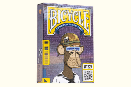 Jeu Bicycle Bored Ape