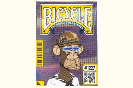 Jeu Bicycle Bored Ape