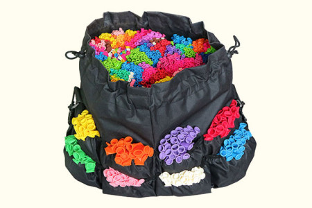 Bolsa organizadora para esculpir globos