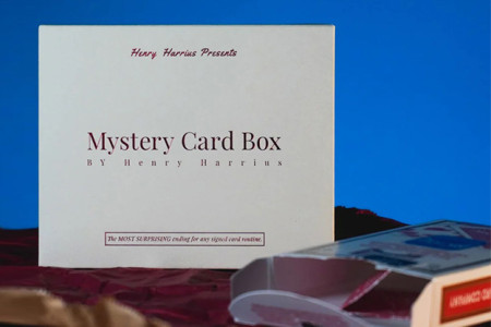 Mystery Card Box