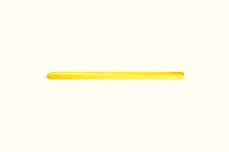 25 Ballons Balloonia 260 Jaune Citron