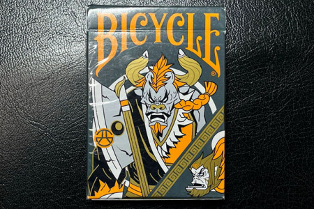 Bicycle Bull Demon King (Demolition Grey) Playing Cards