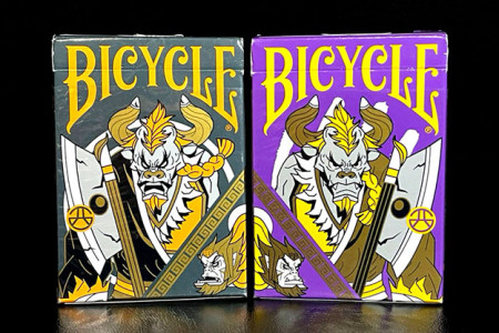 Bicycle Bull Demon King (Demolition Grey) Playing Cards