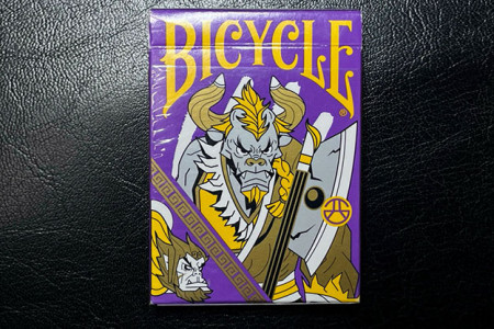 Bicycle Bull Demon King (Rebellion Purple) Playing Cards