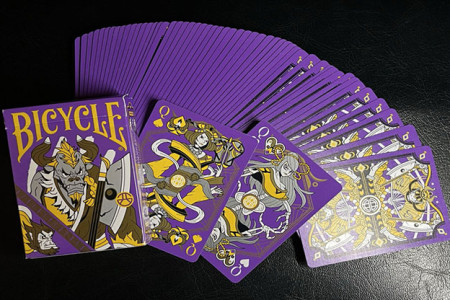 Bicycle Bull Demon King (Rebellion Purple) Playing Cards