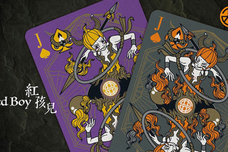 Bicycle Bull Demon King (Rebellion Purple) Playing Cards