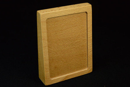 Carat WSC Wooden Single Card Display