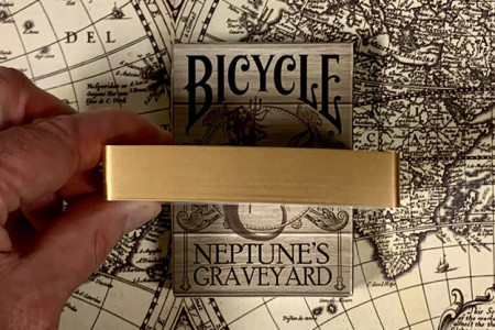 Jeu Bicycle Neptunes Graveyard (Siren) - Gilded