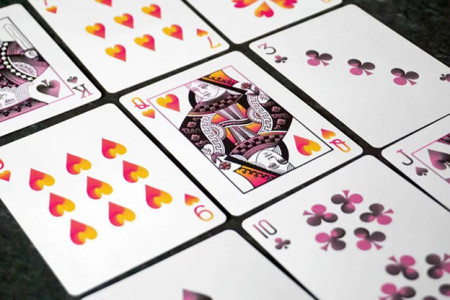 Love and Dream (Pink Limited Edition) Playing Cards