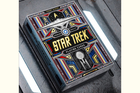 Star Trek Light Edition (White) Playing Cards