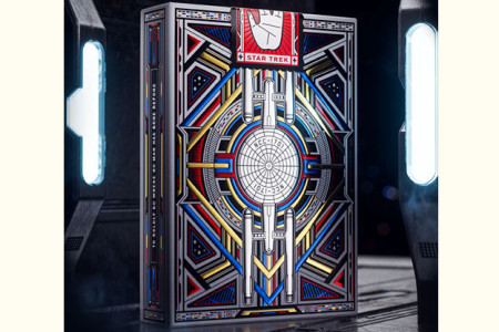 Star Trek Light Edition (White) Playing Cards