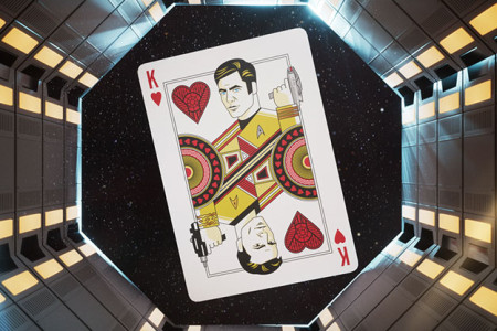 Star Trek Light Edition (White) Playing Cards