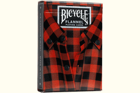 Baraja Bicycle Flannel