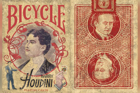 Jeu Bicycle Harry Houdini